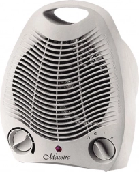 Električni ventilator s toplim zrakom MAESTRO 2000 W, sivi