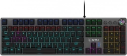 MSI Forge RGB mehanička gaming tipkovnica
