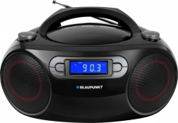 Prijenosni boombox s FM, CD/MP3, USB, AUX, satom i budilicom