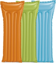 Nafukujući plivački madrac 183 × 69 cm zeleni Intex