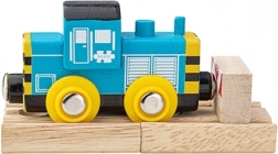 Bigjigs Rail drvena dizelska manevrirka klase 7