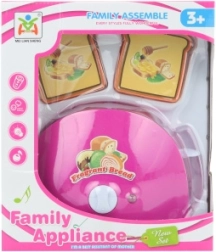 Dječji baterijski tostjer s lampicom i zvukovima