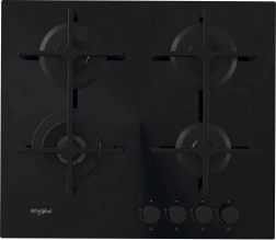 Staklena plinska ploča za kuhanje Whirlpool