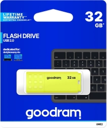 USB flash pogon Goodram NEO 32 GB žuti (USB 2.0)
