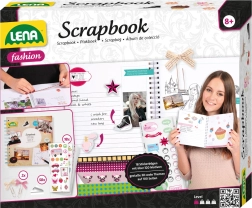 Lena scrapbook bilježnica