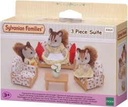 Trodijelna garnitura za sjedenje SYLVANIAN FAMILIES za kućicu