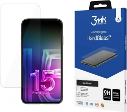 Kaljeno staklo HardGlass za iPhone 15 Pro 6,1" 9H