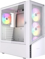Računalno kućište Fornax 4300 midi tower ATX bijelo