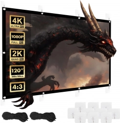 Projekcijsko platno 120 inča 4:3