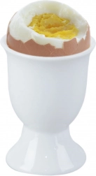 Porculanski držač za jaje bijeli Mona