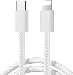 Kabel USB-C na Lightning 30W, 1m, Bijeli