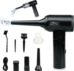 bežični 2-u-1 puhalo i mini usisavač MEDIA-TECH JET AIR DUSTER