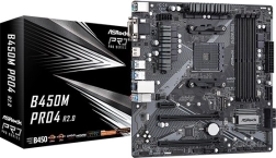 ASRock B450M Pro4 R2.0 AM4 uATX matična ploča