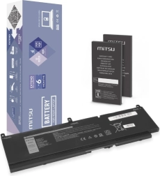 Baterija za DELL Precision 15/17 – 84 Wh, 11,4 V (PKWVM)