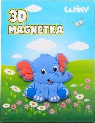 Magnet u obliku slona 4,5 cm