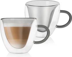 Termo čaše s dvostrukom stijenkom 280 ml, 2 kom