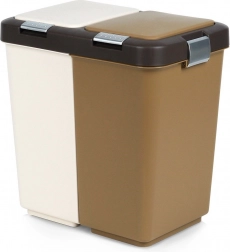 Plastična kanta za razvrstavanje otpada 2×10 l ORION