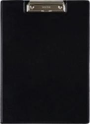 Podloga za pisanje A4 plastična Classic crna