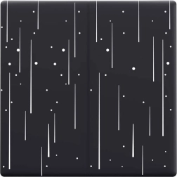 Dekorativni pokrov za dodirni prekidač T5 Sonoff 1C – Star