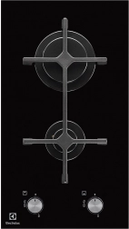 Plinska staklena ploča za kuhanje Electrolux 30 cm