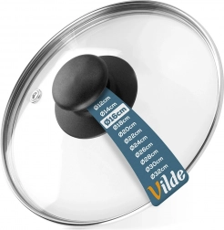 Stakleni poklopac 16 cm