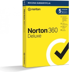 Norton 360 Deluxe - 50GB pohrane za 1 godinu za 5 uređaja