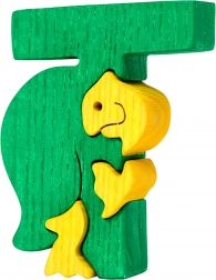 Fauna abeceda – slovo T kornjača