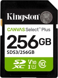 SD memorijska kartica 256GB Canvas Select Plus Gen3 150MB/s