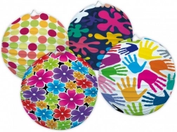 Papirnati lampion kugla 25 cm