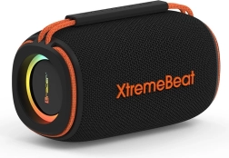 Bežični zvučnik Tracer XtremeBeat Mid TWS s RGB pozadinskim osvjetljenjem – crni