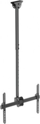 Stropni nosač za TV LCD/LED 37–70" crni, nosivost 50 kg
