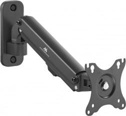 Zidni držač monitora Maclean 17-27 inča s plinskom oprugom