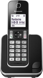 Bežični telefon Panasonic KX-TGD310 crni