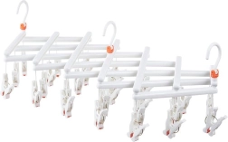 Sklopiva sušilica za rublje s kvačicama, 29 kvačica, bijela