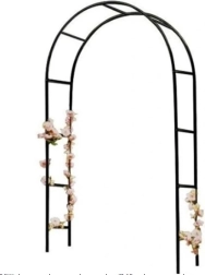 Vrtna metalna pergola luk 240 cm