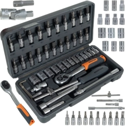 Set alata u koferu 46 dijelova BIGSTREN 1/4 s TORX bitovima
