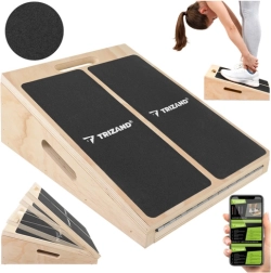 Drvena kosa ploča za istezanje listova TRIZAND