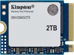 SSD disk Kingston NV3 2 TB M.2 2230 PCIe 4.0 NVMe