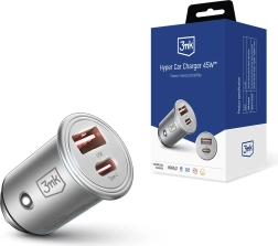 Autopunjač 3mk Hyper Car Charger 45W USB‑C + USB‑A
