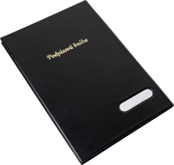 Potpisna knjiga Hanibal crna, 14 razdjelnika