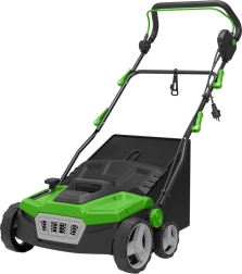 MalTec 2u1 prozračivač i vertikutator MasterLawn PRO 2600