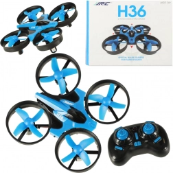 Dron JJRC H36 mini 2,4 GHz 4CH sa 6-osnom stabilizacijom – Plava