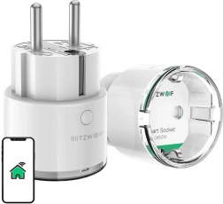 pametna Wi‑Fi utičnica BlitzWolf Pro EU 3450 W s mjerenjem potrošnje