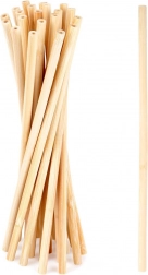 Bambusove višekratne slamke 20 cm, set od 20 kom