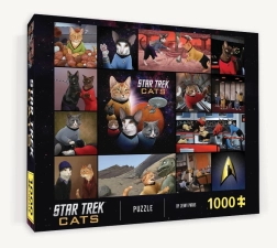 Puzzle Star Trek mačke 1000 dijelova