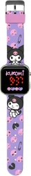 LED digitalni sat Kuromi Hello Kitty