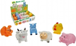 Lena vesela farma – gumena špric igračka životinjica