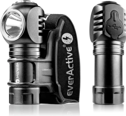 Punjač čeona i ručna svjetiljka EVERACTIVE FL-55R Dripple 500 lm