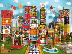 Ravensburger puzzle House of Fantasy 1500 dijelova