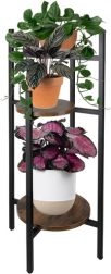 Samostojeći stalak za cvijeće Loft s 3 razine